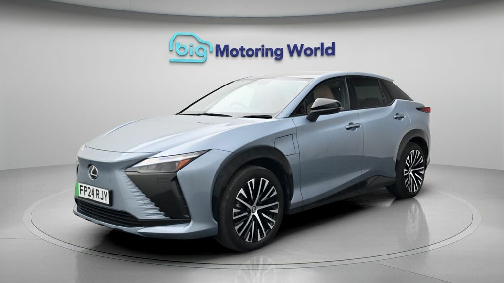 Lexus RZ Takumi Blue #3
