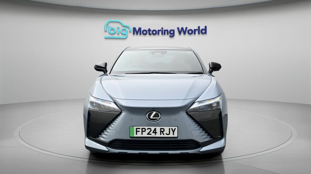 Lexus RZ Takumi Blue #2