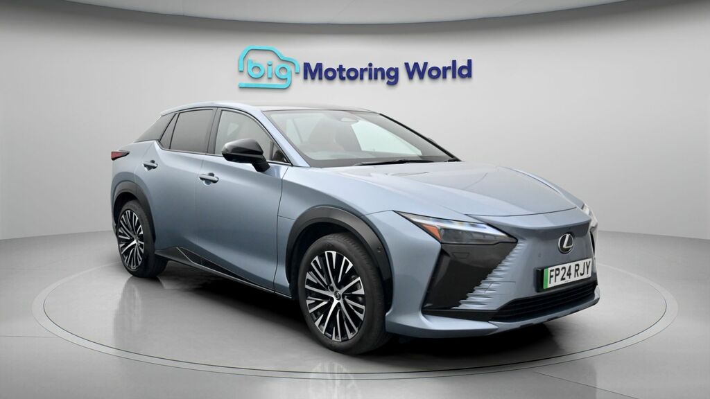 Lexus RZ Takumi Blue