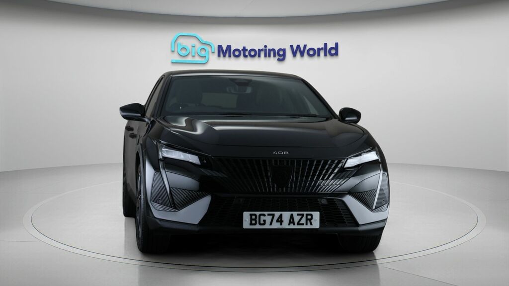 Peugeot 408 Gt Black #2