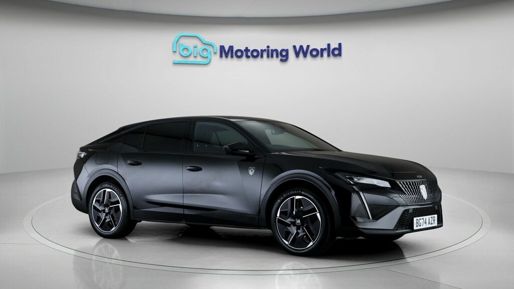Peugeot 408 Gt Black