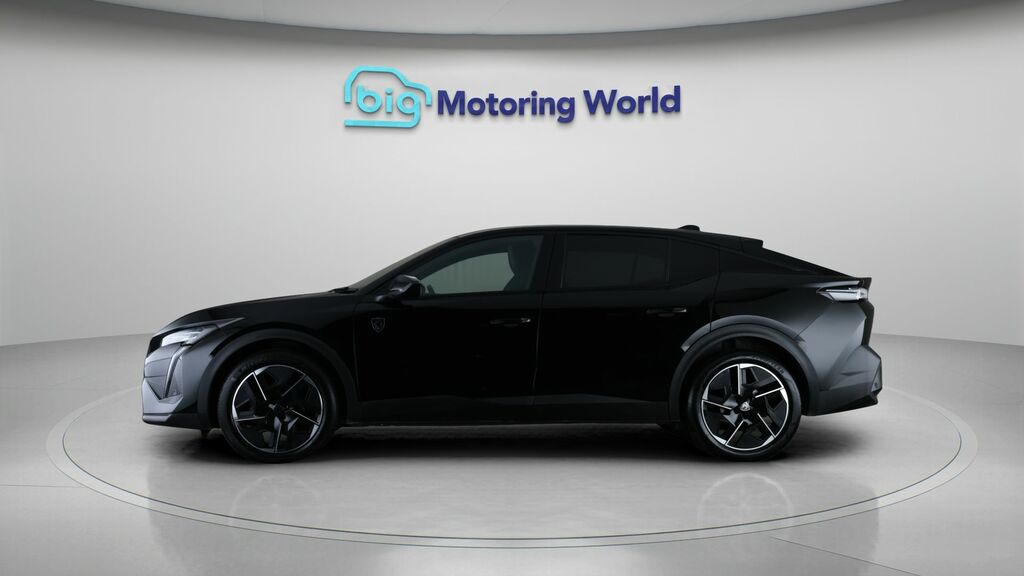 Peugeot 408 Gt Black #4
