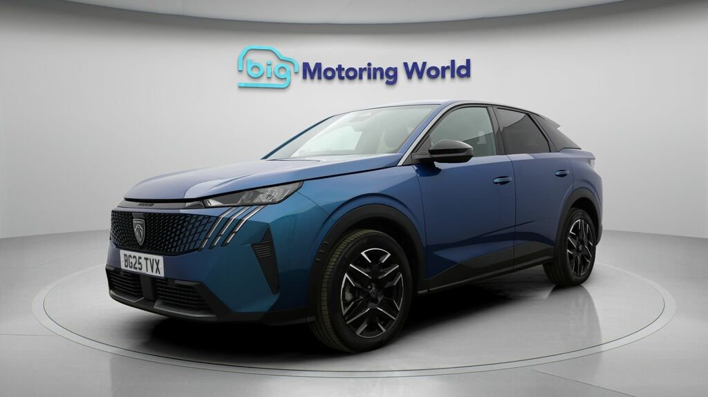 Peugeot 3008 Allure Blue #3