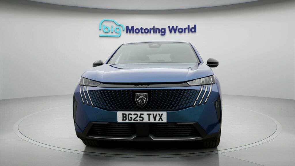 Peugeot 3008 Allure Blue #2