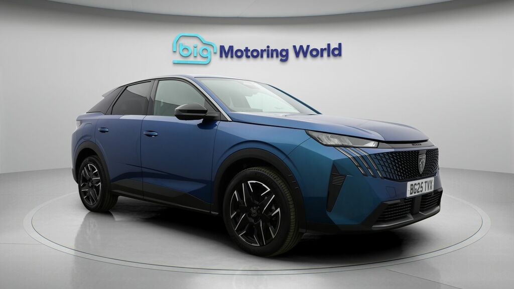 Peugeot 3008 Allure Blue