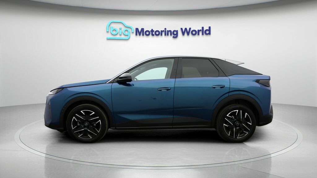 Peugeot 3008 Allure Blue #4