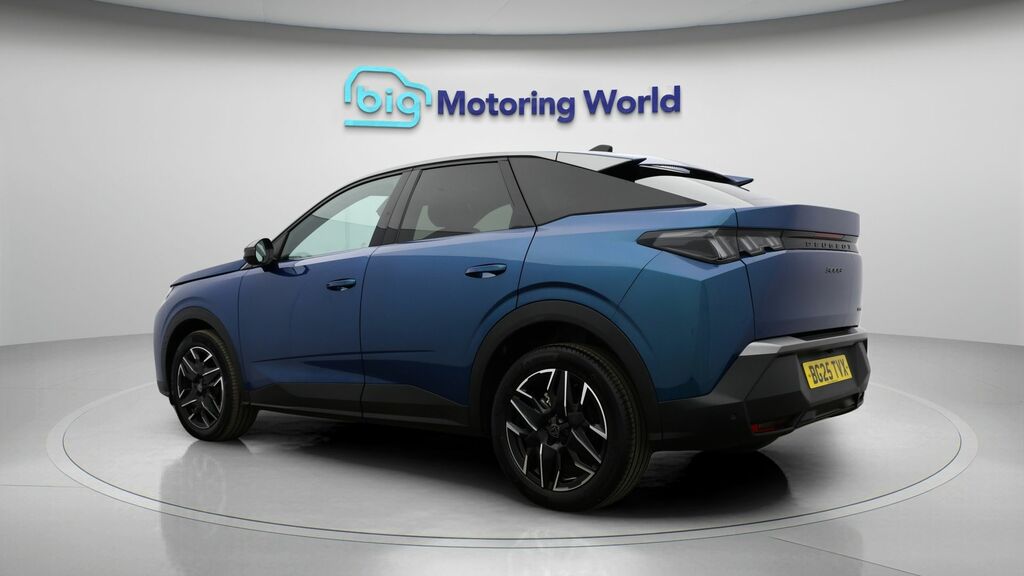 Peugeot 3008 Allure Blue #5