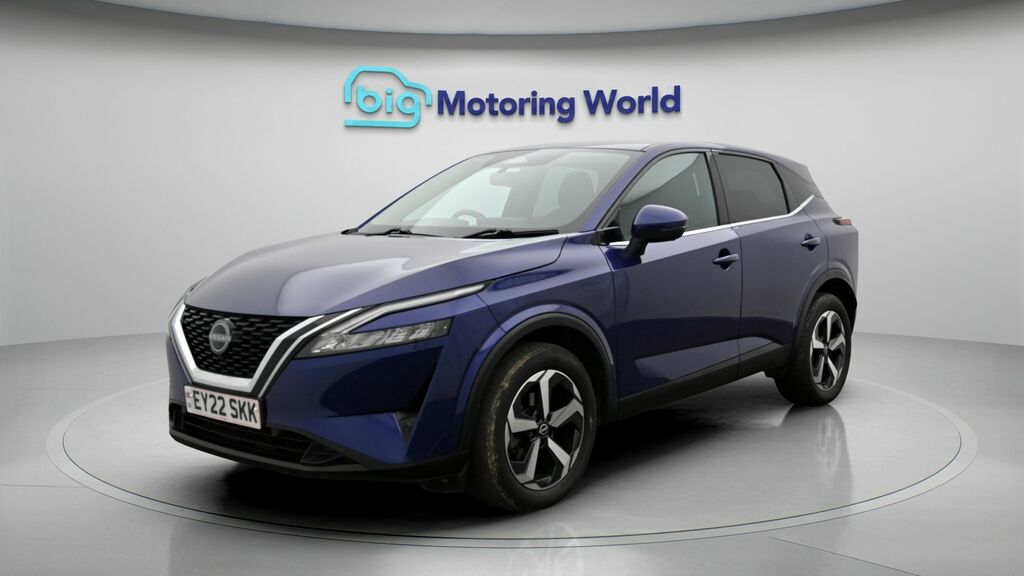Nissan Qashqai N-connecta Blue #3