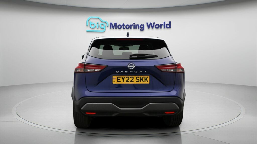 Nissan Qashqai N-connecta Blue #6