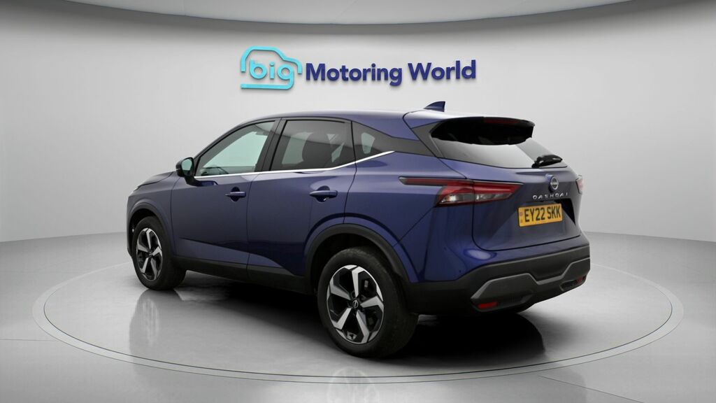 Nissan Qashqai N-connecta Blue #5