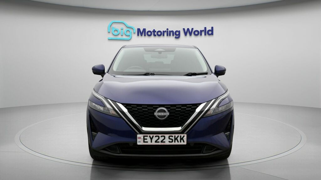 Nissan Qashqai N-connecta Blue #2