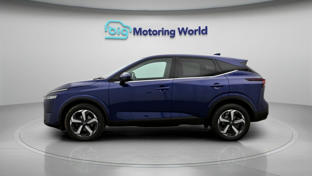 Nissan Qashqai N-connecta Blue #4