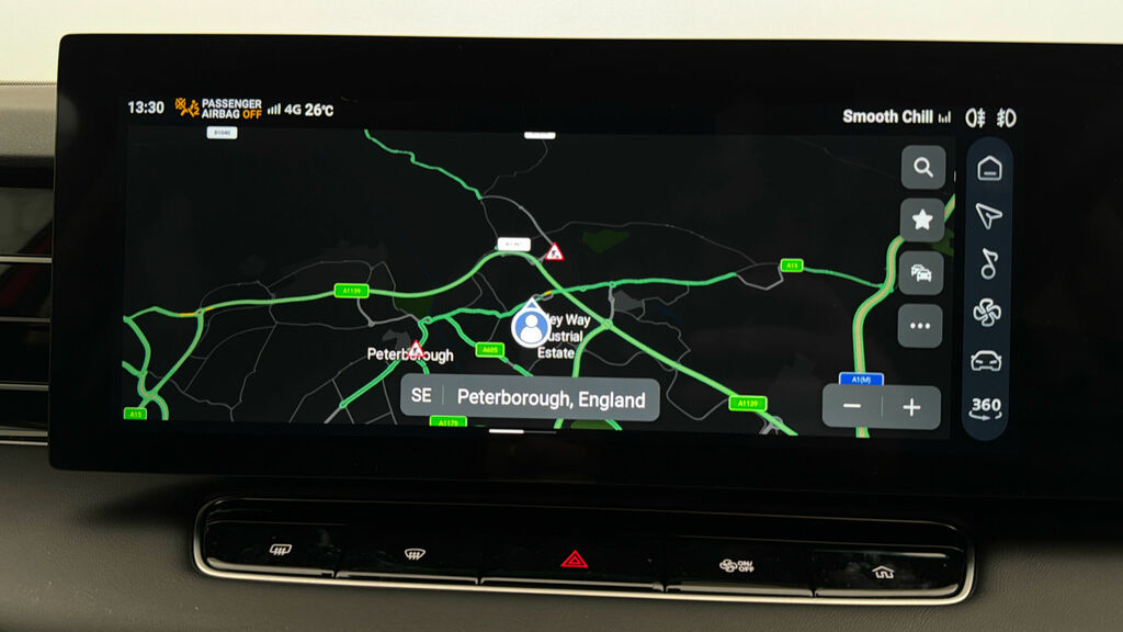 MG HS 1.5 T-gdi Trophy Suv Dct Euro 6 Ss Red #10