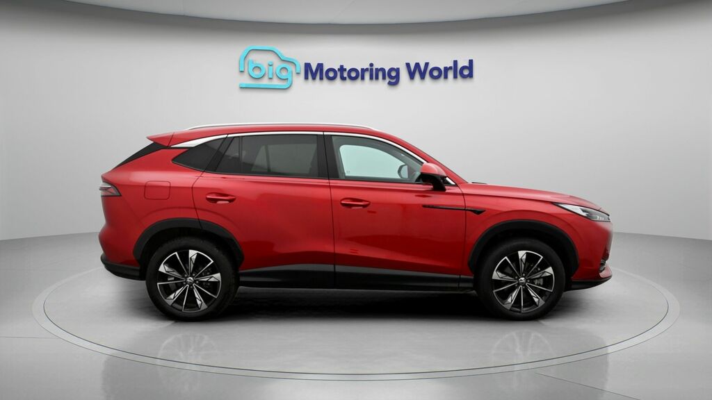 MG HS 1.5 T-gdi Trophy Suv Dct Euro 6 Ss Red #8