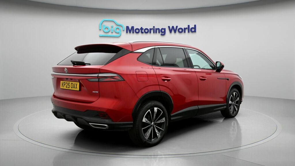 MG HS 1.5 T-gdi Trophy Suv Dct Euro 6 Ss Red #7