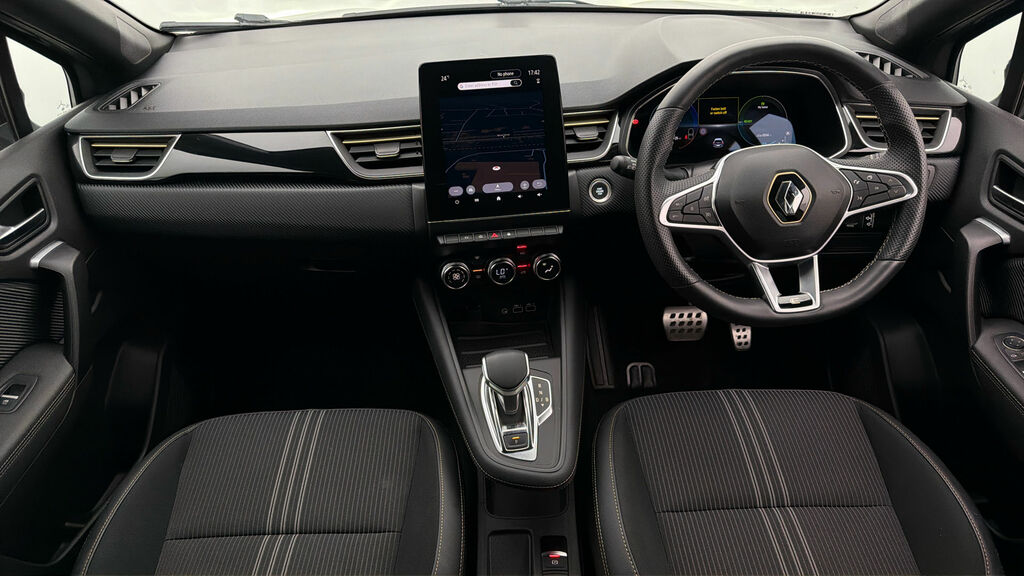 Renault Captur 1.0 Tce Rive Gauche Se Suv White #12