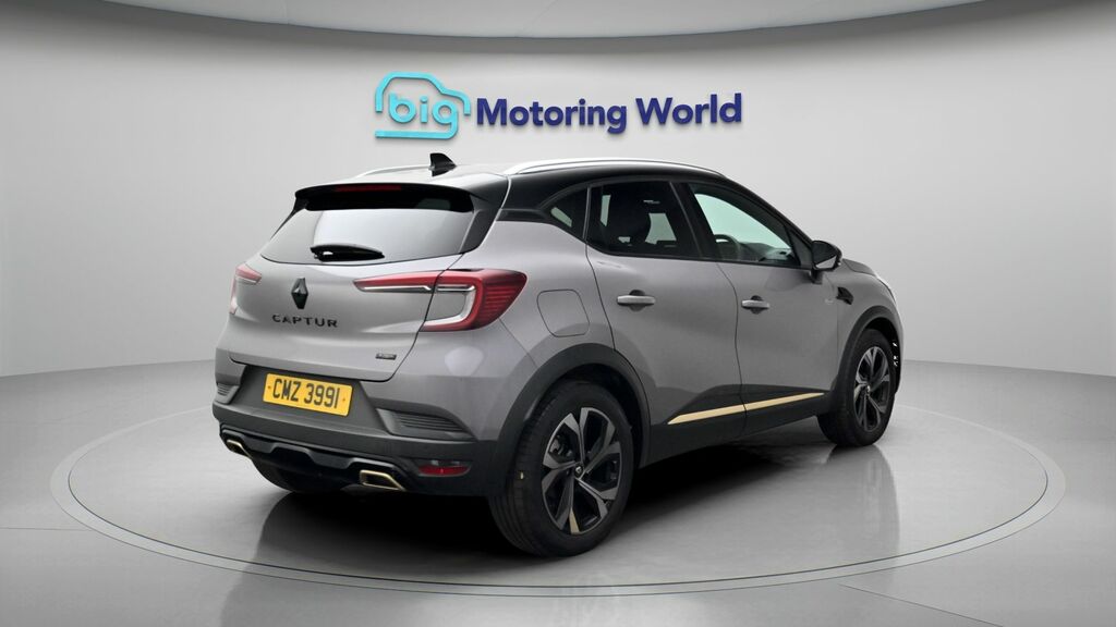 Renault Captur 1.0 Tce Rive Gauche Se Suv White #7