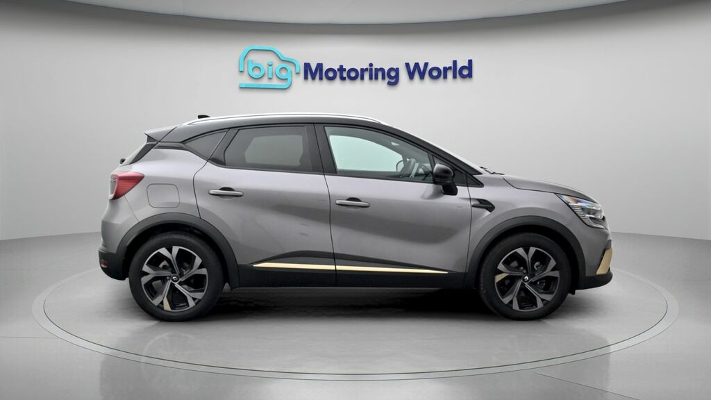 Renault Captur 1.0 Tce Rive Gauche Se Suv White #8