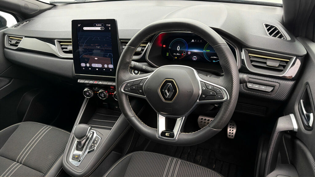 Renault Captur 1.0 Tce Rive Gauche Se Suv White #9