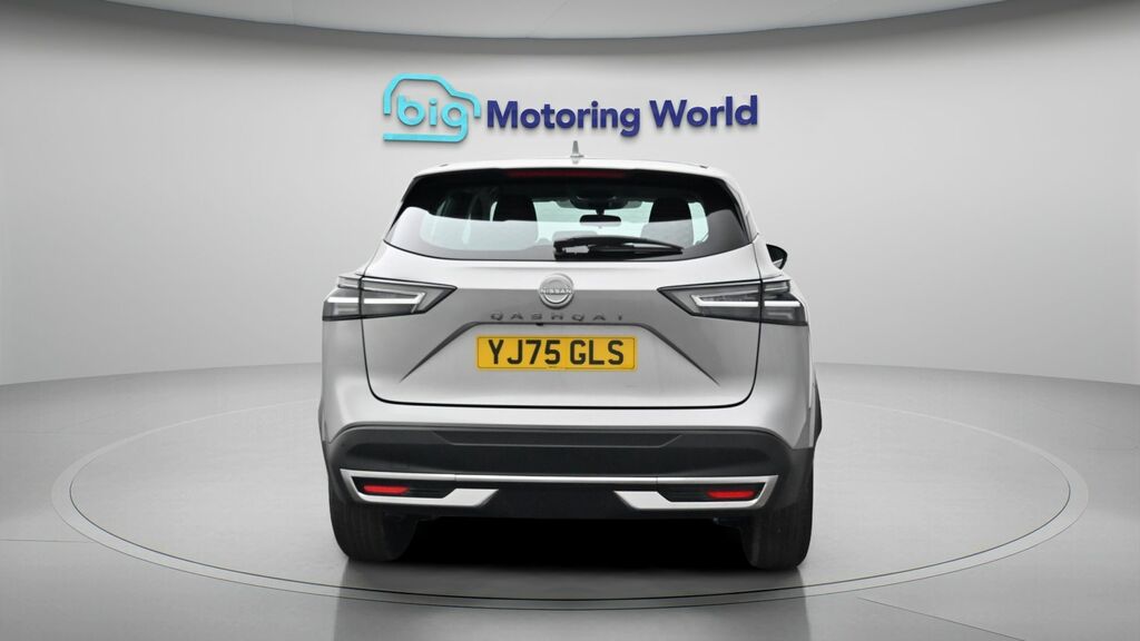 Nissan Qashqai Acenta Premium Silver #6