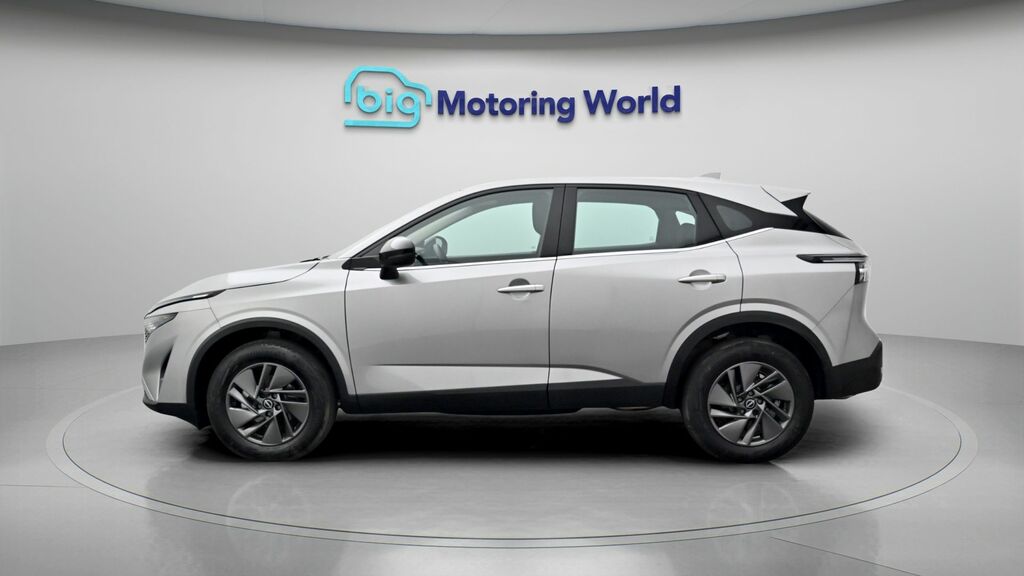 Nissan Qashqai Acenta Premium Silver #4