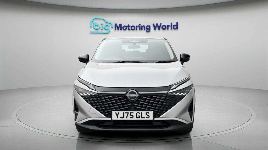 Nissan Qashqai Acenta Premium Silver #2