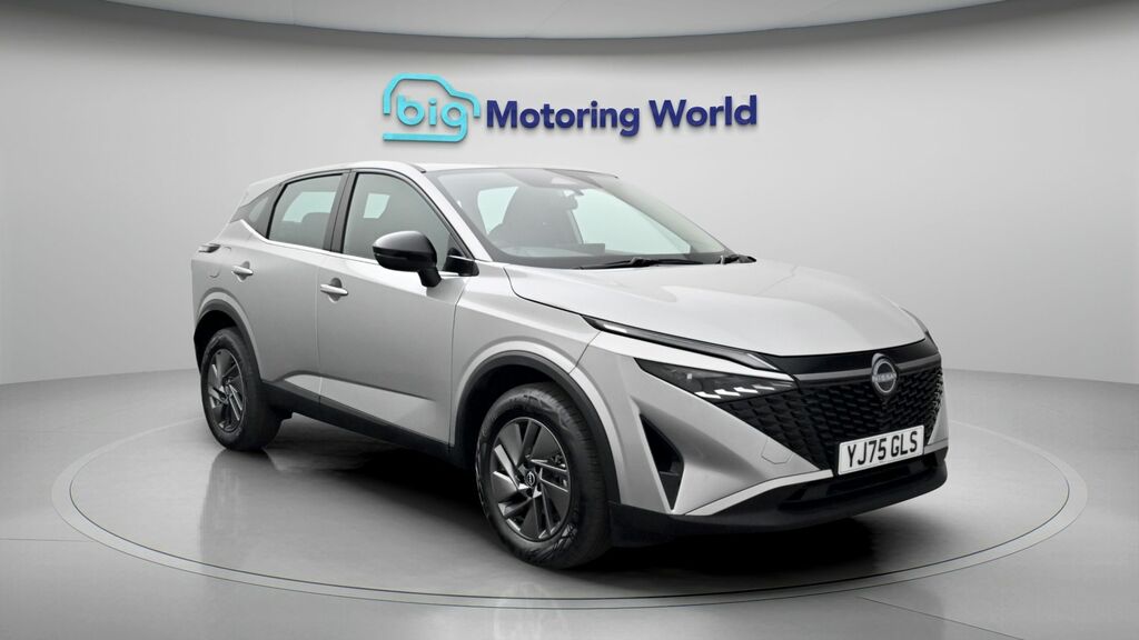 Nissan Qashqai Acenta Premium Silver