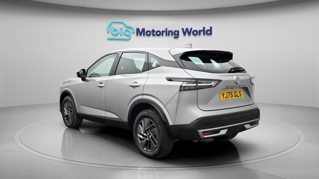 Nissan Qashqai Acenta Premium Silver #5
