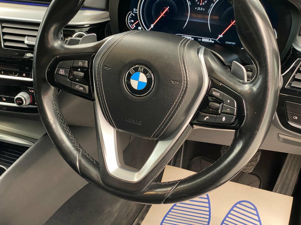 BMW 5 Series 2.0 520D Se Touring Euro 6 Ss Black #4