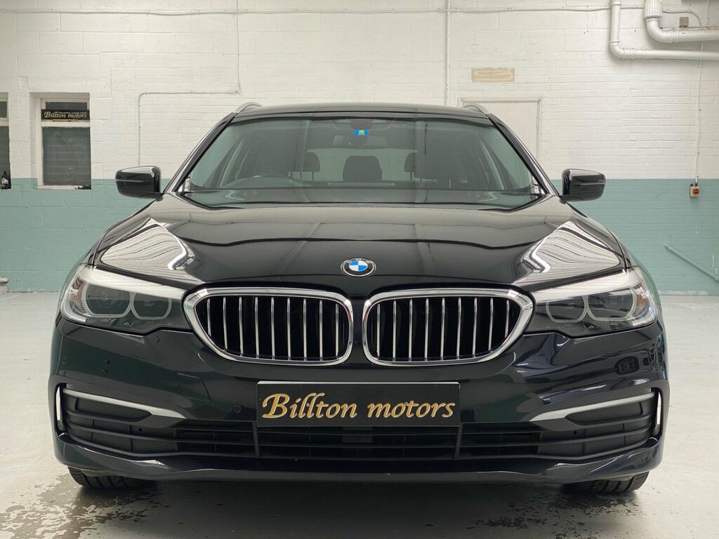 BMW 5 Series 2.0 520D Se Touring Euro 6 Ss Black #5