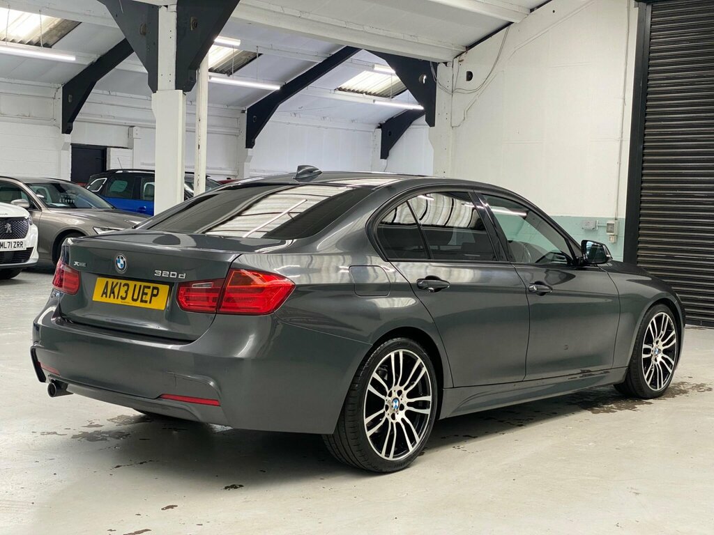 BMW 3 Series Saloon 2.0 320D Luxury Euro 5 Ss 2013 White #9