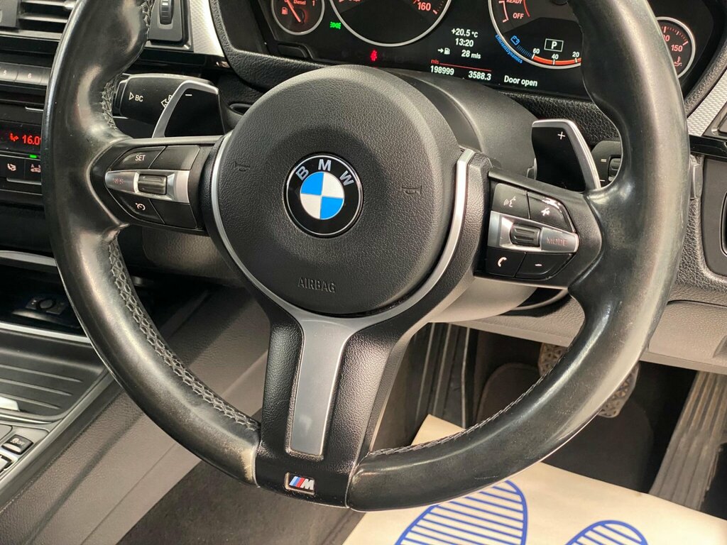BMW 3 Series Saloon 2.0 320D Luxury Euro 5 Ss 2013 White #4
