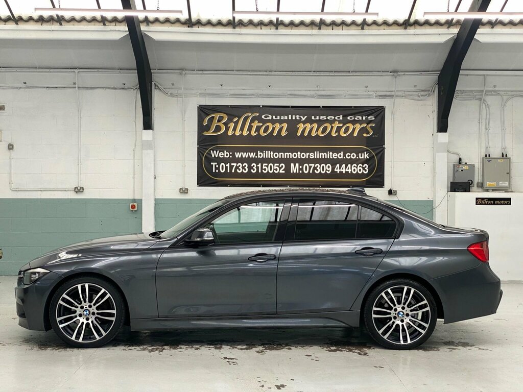 BMW 3 Series Saloon 2.0 320D Luxury Euro 5 Ss 2013 White #6