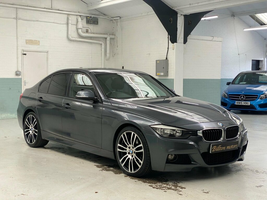 BMW 3 Series Saloon 2.0 320D Luxury Euro 5 Ss 2013 White #10