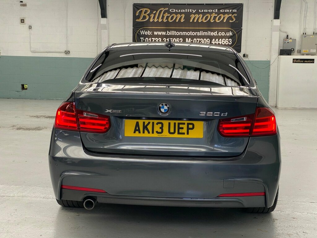 BMW 3 Series Saloon 2.0 320D Luxury Euro 5 Ss 2013 White #43