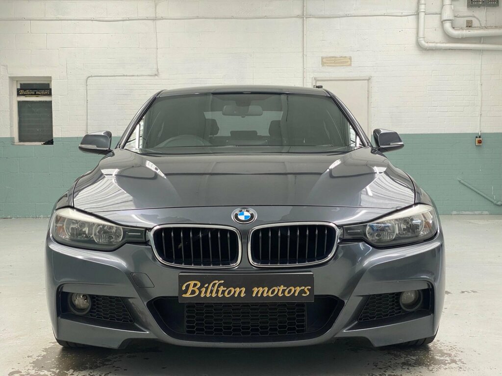 BMW 3 Series Saloon 2.0 320D Luxury Euro 5 Ss 2013 White #5