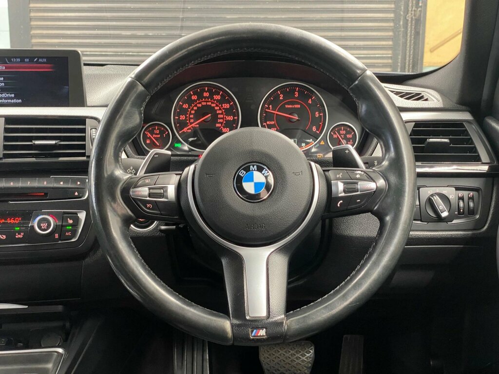 BMW 3 Series Saloon 2.0 320D Luxury Euro 5 Ss 2013 White #21