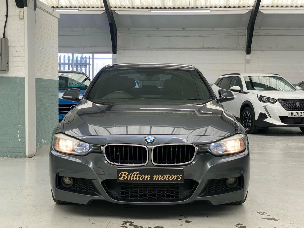 BMW 3 Series Saloon 2.0 320D Luxury Euro 5 Ss 2013 White #41