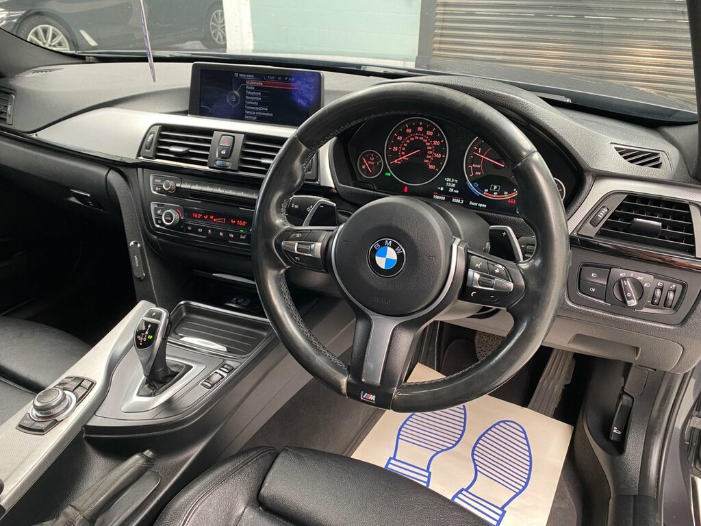 BMW 3 Series Saloon 2.0 320D Luxury Euro 5 Ss 2013 White #3