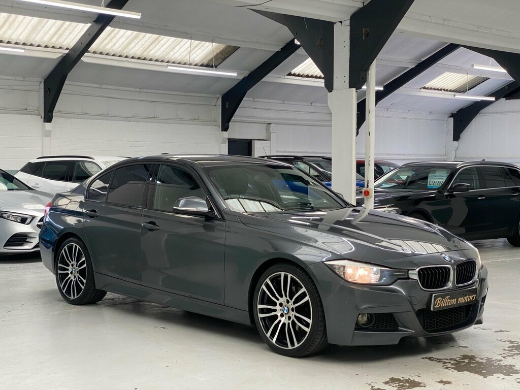 BMW 3 Series Saloon 2.0 320D Luxury Euro 5 Ss 2013 White #40