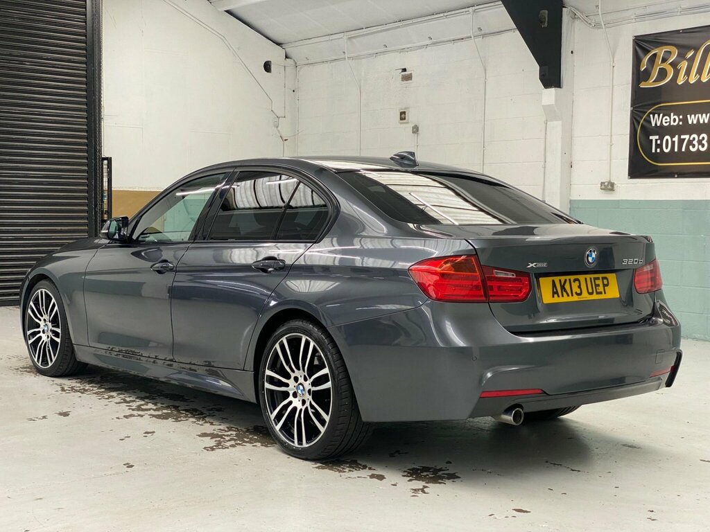 BMW 3 Series Saloon 2.0 320D Luxury Euro 5 Ss 2013 White #7