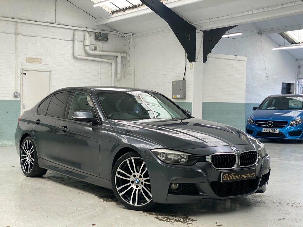 BMW 3 Series Saloon 2.0 320D Luxury Euro 5 Ss 2013 White #1