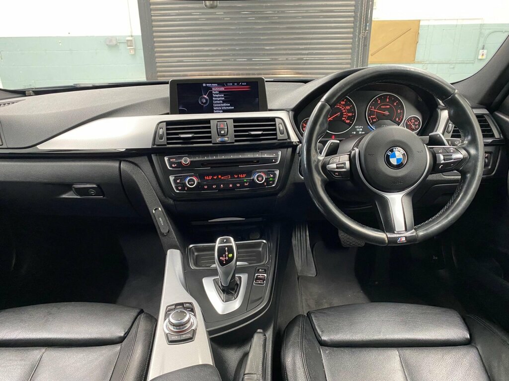 BMW 3 Series Saloon 2.0 320D Luxury Euro 5 Ss 2013 White #20