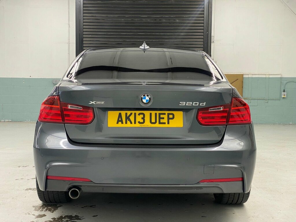 BMW 3 Series Saloon 2.0 320D Luxury Euro 5 Ss 2013 White #8