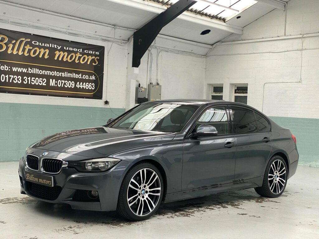 BMW 3 Series Saloon 2.0 320D Luxury Euro 5 Ss 2013 White #2