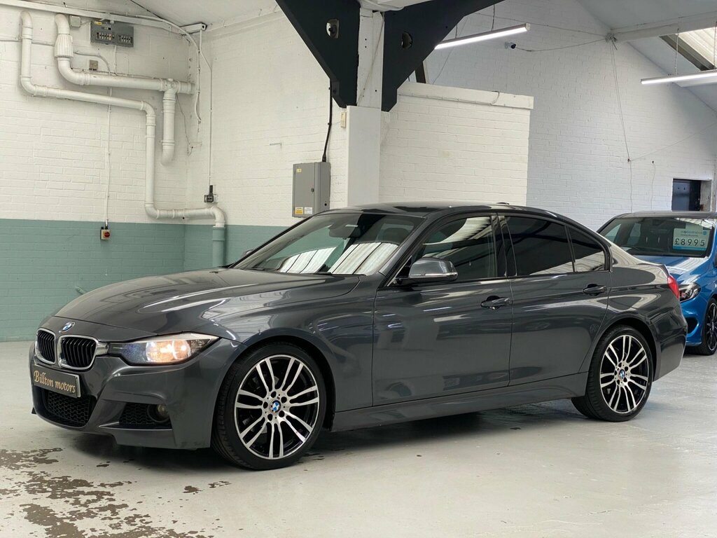 BMW 3 Series Saloon 2.0 320D Luxury Euro 5 Ss 2013 White #42