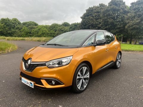 Renault Scenic 1.6 Dci Dynamique Yellow #5