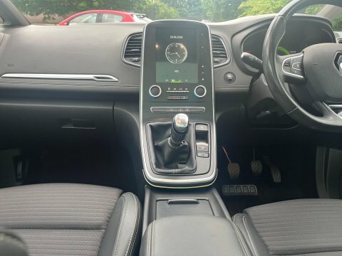 Renault Scenic 1.6 Dci Dynamique Yellow #6