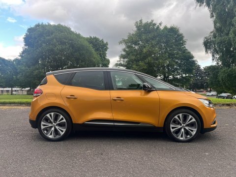 Renault Scenic 1.6 Dci Dynamique Yellow #2