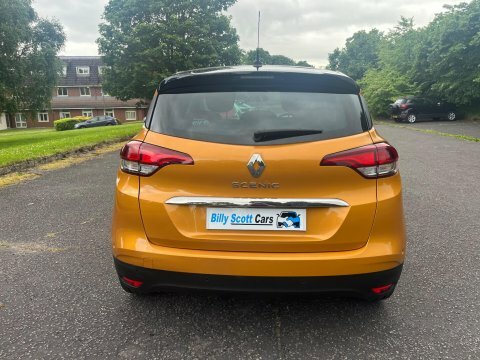 Renault Scenic 1.6 Dci Dynamique Yellow #4
